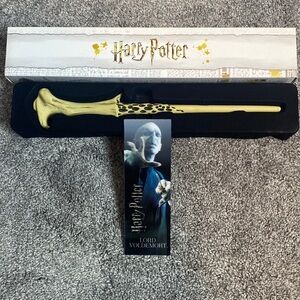 Harry Potter Mystery Wand Opened Lord Voldemort 12” Wand